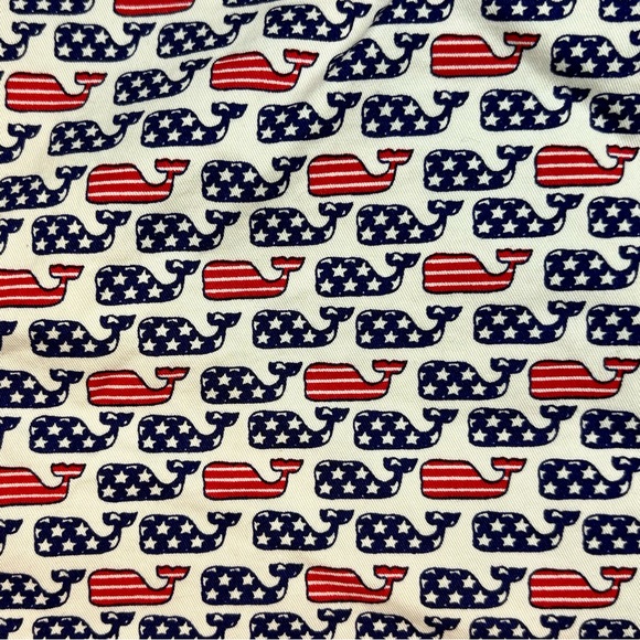 Vineyard Vines Patriotic Whale Shorts Size 6 - Picture 4 of 9